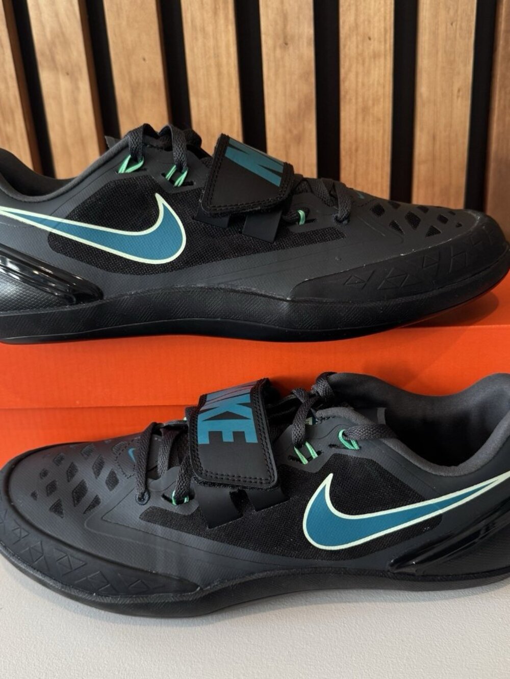 Nike Zoom Rotational 6 Throwing Shoes Black FZ9606-001 WMNS 12 / Mens Size 10.5
